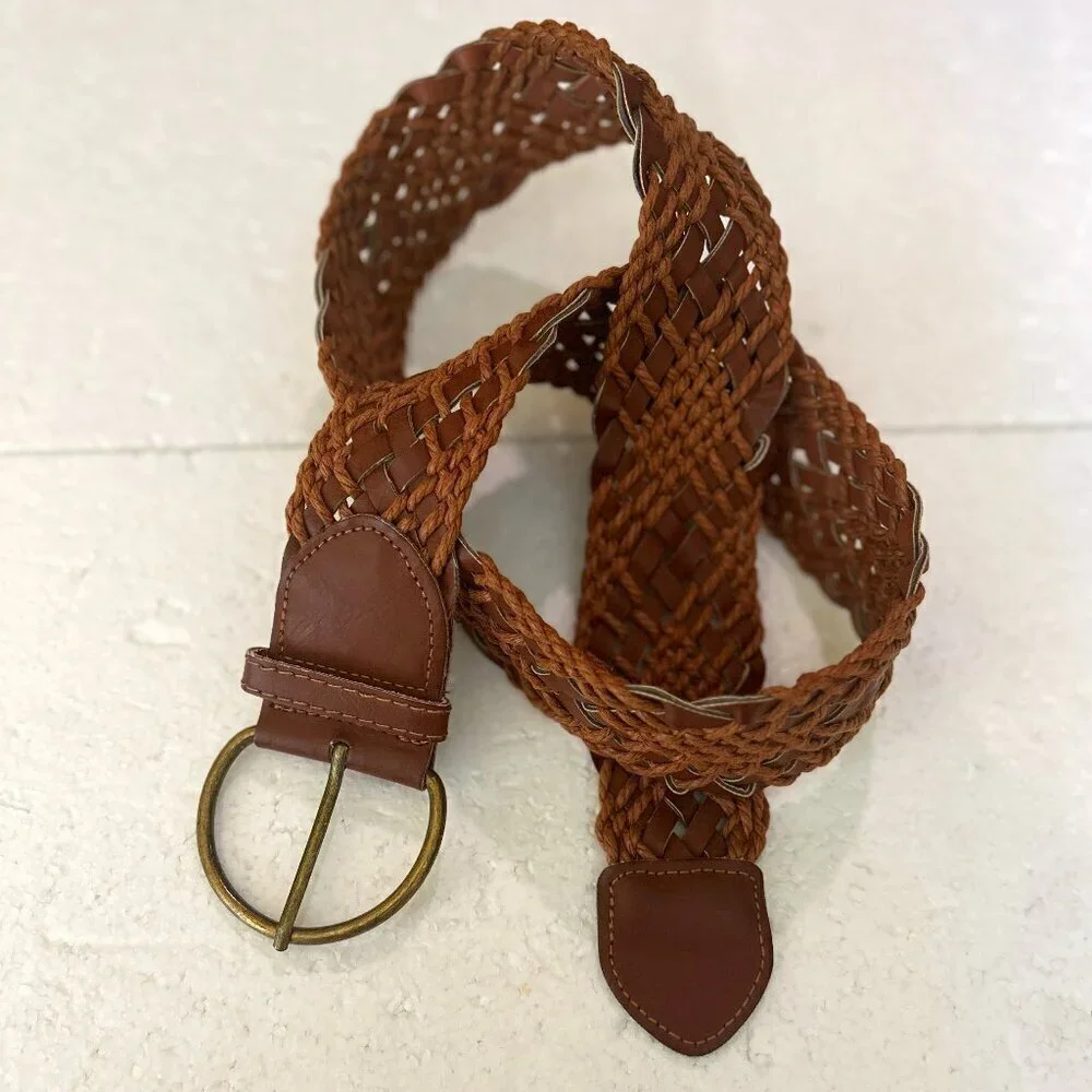 Source Unknown brown braided